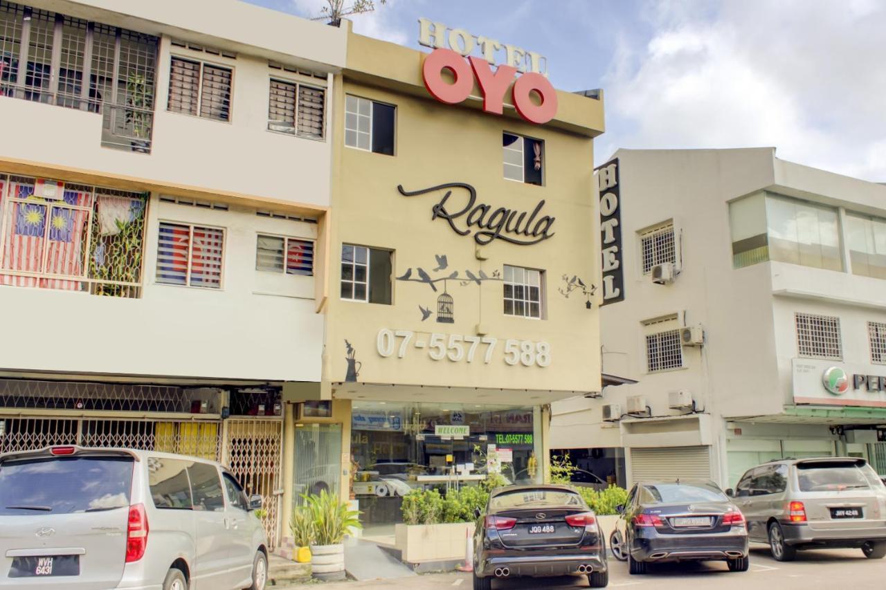 Oyo 90028 Ragula Hotel Johor Bahru Exterior photo